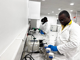 Laboratory Image