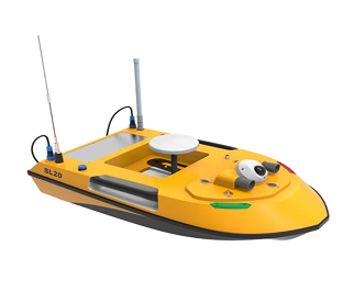 Earthtime has acquired an Uncrewed Surface Vessel (USV) from OceanAlpha