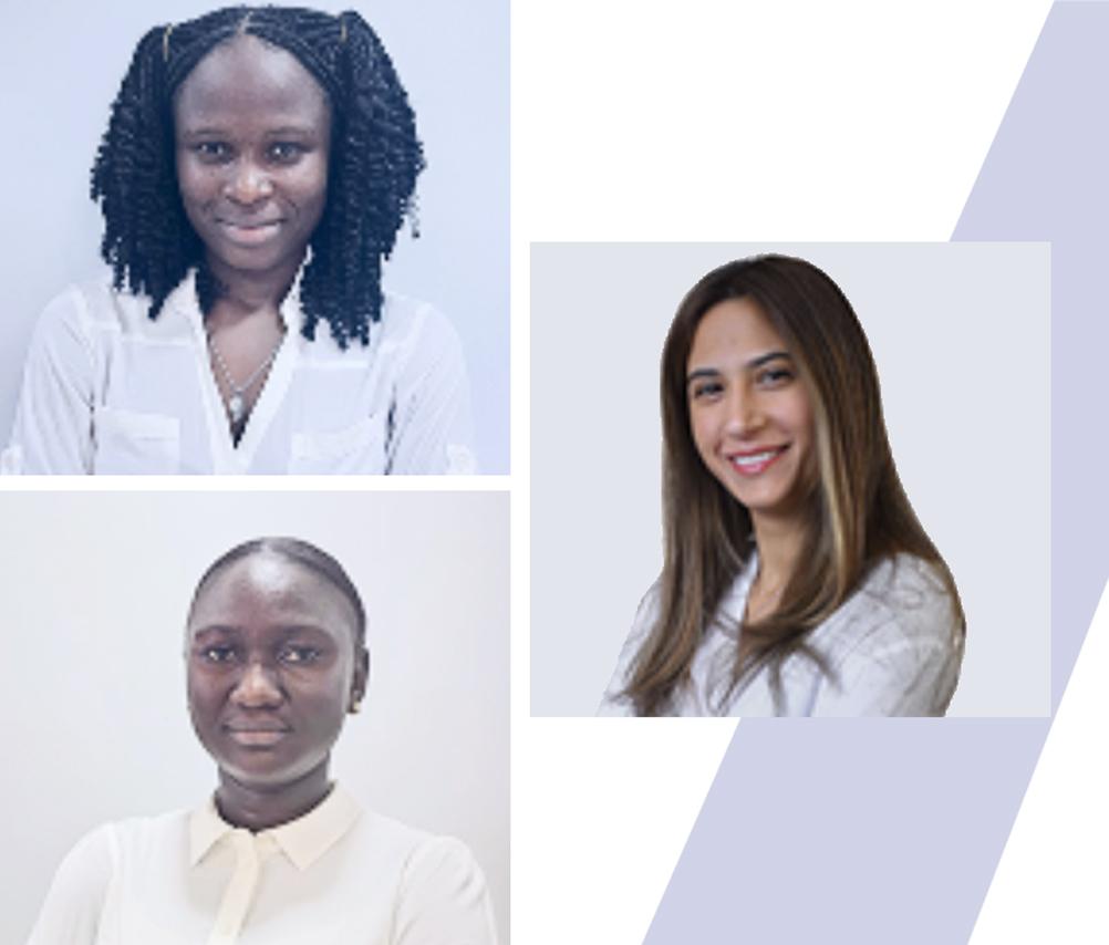 A warm welcome to our three new Earthtimers